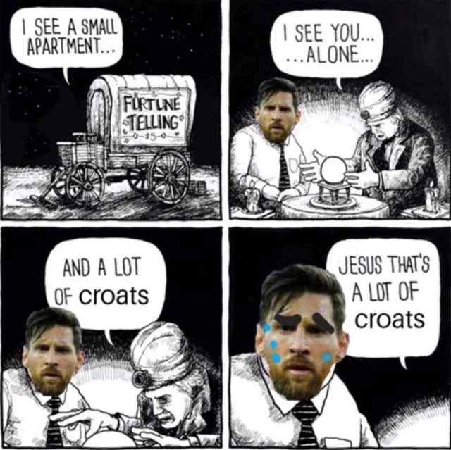 Ảnh chế: Lỗi 404 không tìm thấy Messi - ảnh 2