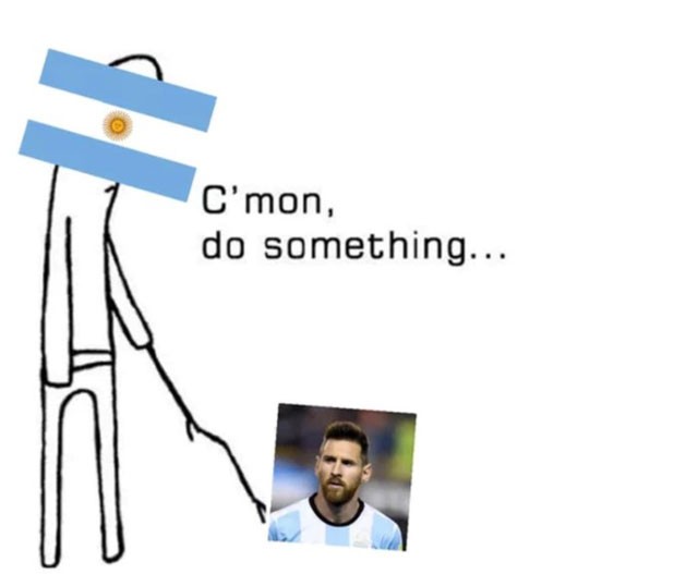 Ảnh chế: Lỗi 404 không tìm thấy Messi - ảnh 3