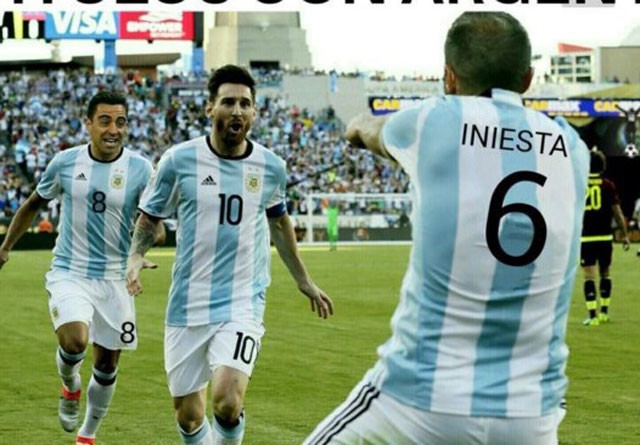 Ảnh chế: Lỗi 404 không tìm thấy Messi - ảnh 4
