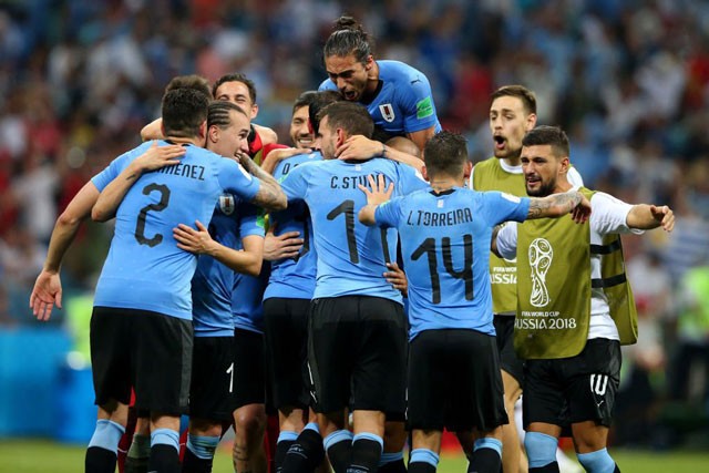 Ronaldo nối dài chuỗi trận ‘tịt ngòi’, Uruguay tái hiện kỳ tích 88 năm - ảnh 2