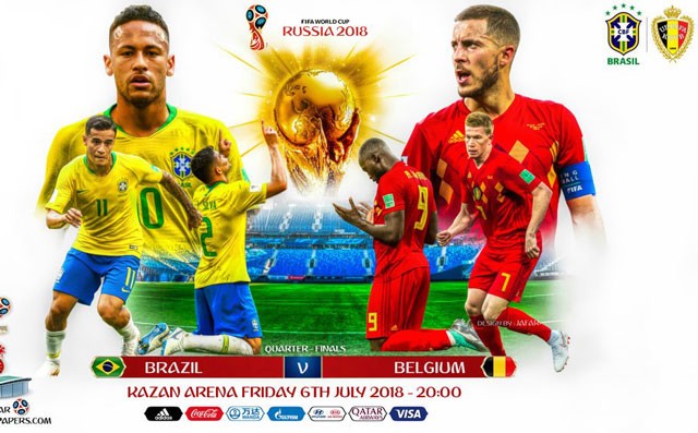 Cận cảnh màn ‘luyện công’ vui nhộn của Brazil trước trận gặp Bỉ - ảnh 2