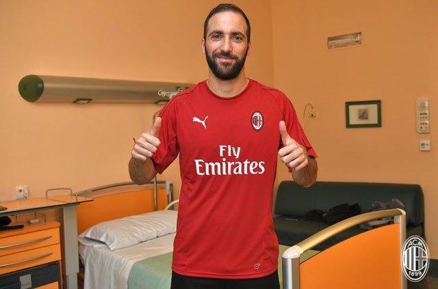 CHÍNH THỨC: Higuain gia nhập Milan - ảnh 1