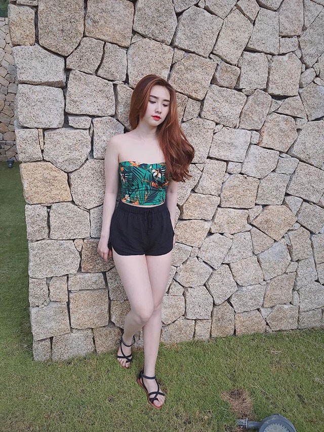 Ngắm ‘bạn gái tin đồn’ xinh như thiên thần của thủ môn Bùi Tiến Dũng - ảnh 2