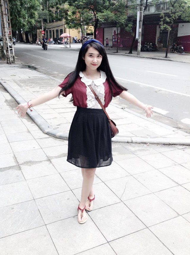 Ngắm ‘bạn gái tin đồn’ xinh như thiên thần của thủ môn Bùi Tiến Dũng - ảnh 8