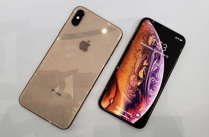 Chiêm ngưỡng 2 siêu phẩm iPhone Xs và iPhone Xs Max - ảnh 1