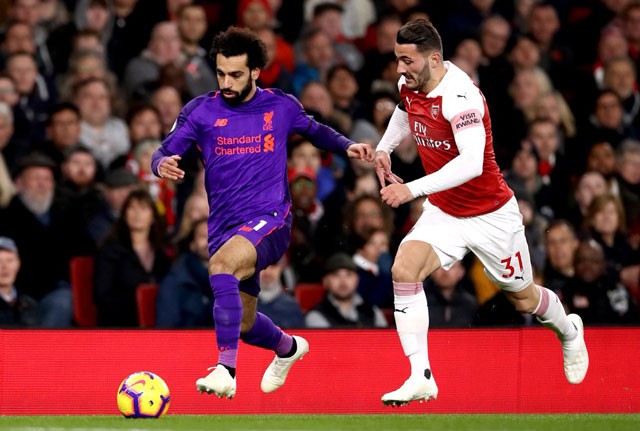 Lacazette tỏa sáng, Arsenal thoát thua trước Liverpool - ảnh 1