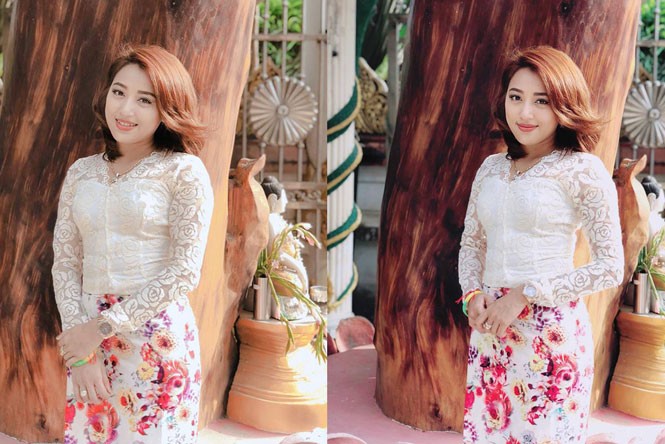 Bạn gái “Messi Myanmar” khoe nhan sắc đẹp tựa Hoa hậu - ảnh 2