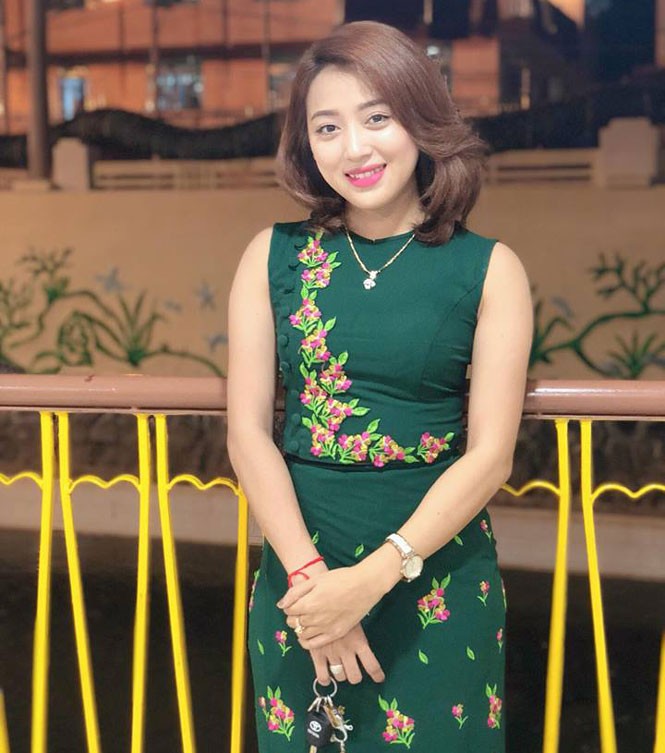 Bạn gái “Messi Myanmar” khoe nhan sắc đẹp tựa Hoa hậu - ảnh 5
