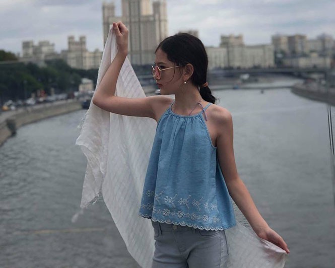 Ngắm nét đáng yêu của em gái soái ca ĐT Việt Nam - ảnh 4