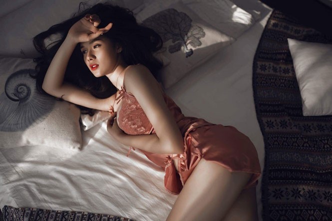 Ngắm cô bạn gái nóng bỏng của “hot boy làng bóng” Việt Nam - ảnh 3