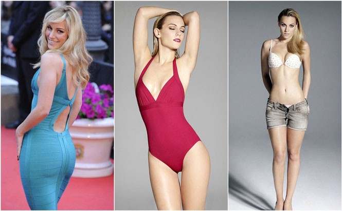 Điểm danh 10 nàng WAGs quyến rũ nhất làng bóng đá thế giới - ảnh 5