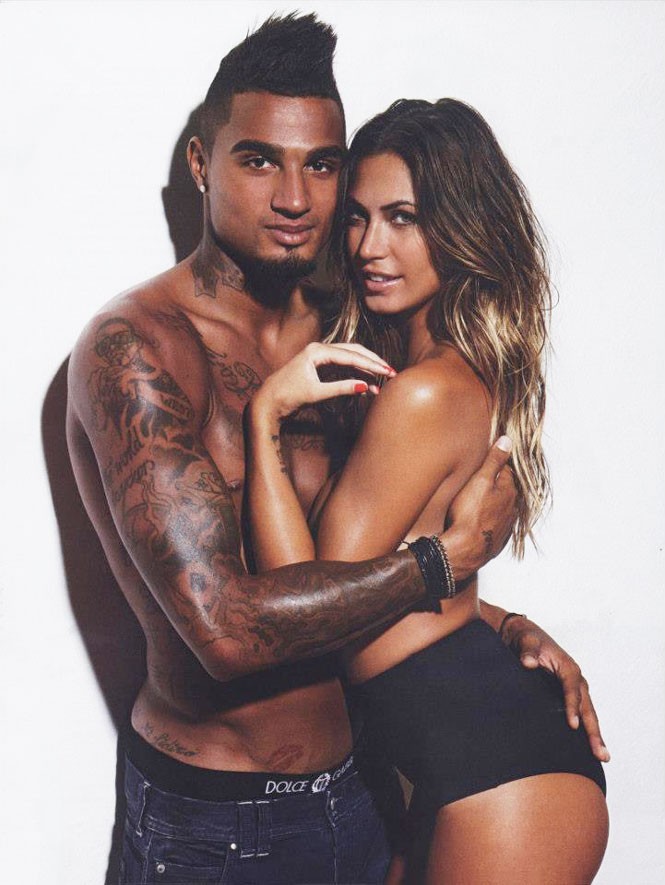 Ngắm đường cong ‘nảy lửa’ của bà xã Kevin Boateng - ảnh 4
