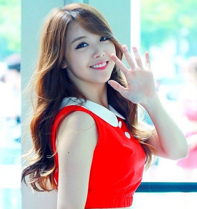 Ngắm cô bạn gái cũ xinh đẹp, nổi tiếng của Son Heung-min - ảnh 5