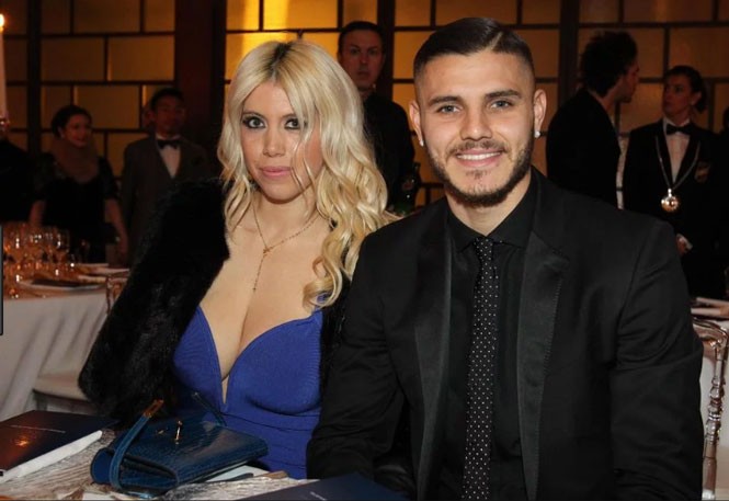 Ngắm vòng 1 ngoại cỡ của bà xã Mauro Icardi - ảnh 1