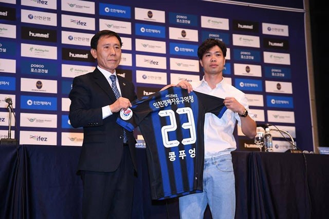 Ra mắt Incheon United, Công Phượng nói gì? - ảnh 1