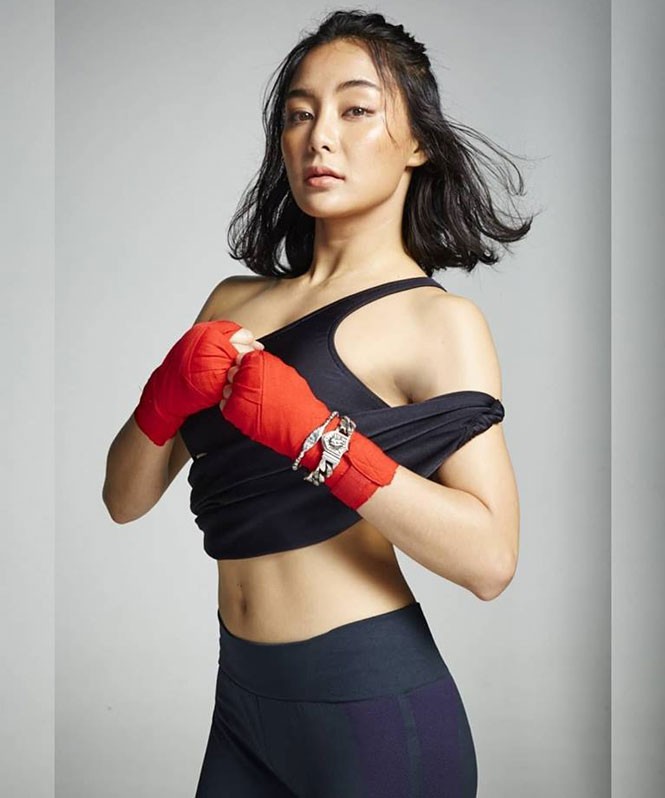 Nhan sắc tựa hot girl của nữ võ sĩ MMA hấp dẫn bậc nhất châu Á - ảnh 5