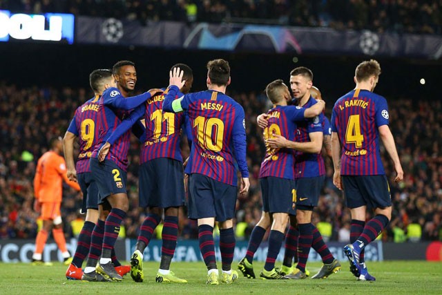 Vào tứ kết Champions League, Barca lập siêu kỷ lục - ảnh 1