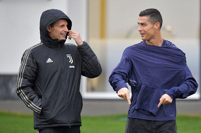 HLV Allegri xác nhận Ronaldo trở lại ở trận gặp Ajax - ảnh 1
