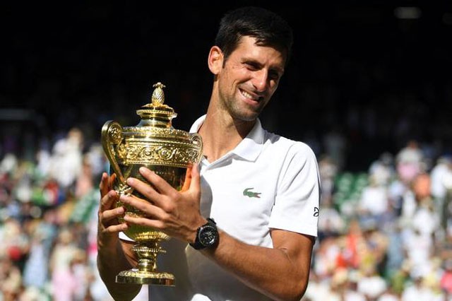 Wimbledon tăng tiền thưởng kỷ lục - ảnh 1