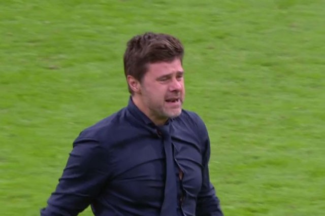 VIDEO: HLV Pochettino òa khóc khi Tottenham vào chung kết Champions League - ảnh 3
