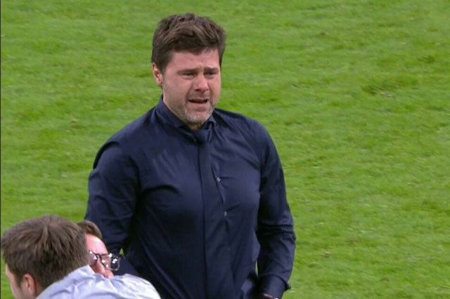 VIDEO: HLV Pochettino òa khóc khi Tottenham vào chung kết Champions League - ảnh 6