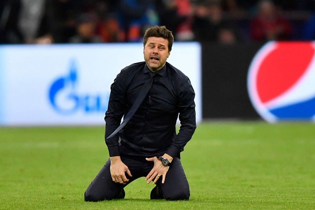 VIDEO: HLV Pochettino òa khóc khi Tottenham vào chung kết Champions League - ảnh 7