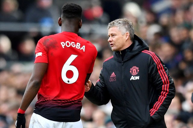 Solskjaer sẵn sàng 'tống cổ' Pogba sang Real - ảnh 1