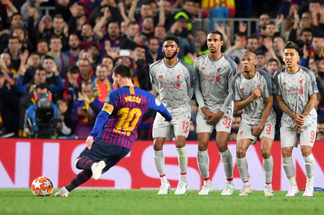 VIDEO: Chiêm ngưỡng pha làm bàn đẹp nhất Champions League 2018-2019 - ảnh 1