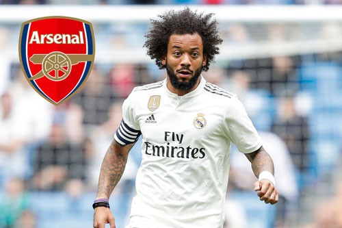 Nằng nặc đòi chia tay Real, Marcelo sẽ gia nhập Arsenal? - ảnh 1