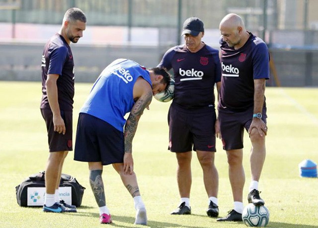 Barcelona nhận tin vui về Lionel Messi - ảnh 1