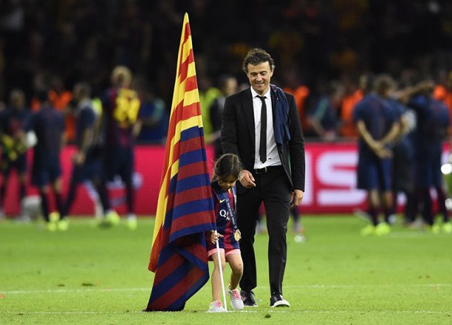 Con gái 9 tuổi của HLV Luis Enrique qua đời vì bệnh ung thư xương - ảnh 1