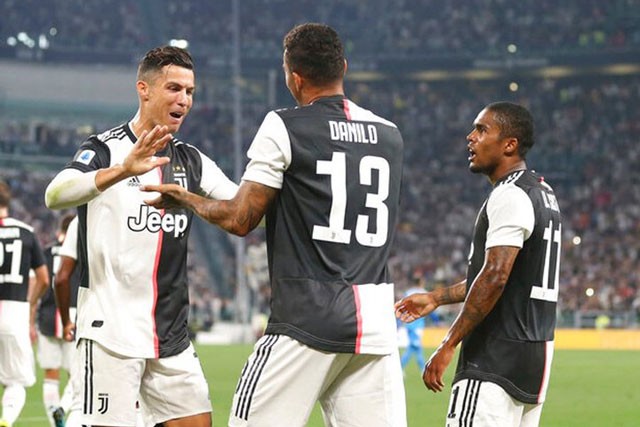 Ronaldo lập công, Juve thắng siêu kịch tính trước Napoli - ảnh 1