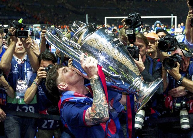 Ký điều khoản lạ, Messi có quyền đơn phương chấm dứt hợp đồng với Barcelona - ảnh 1