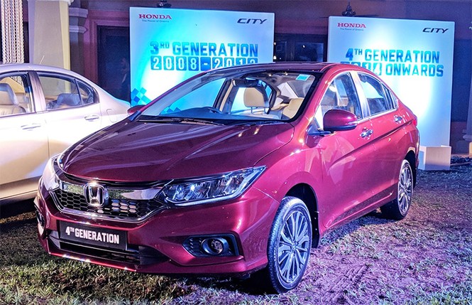 Honda City bán thế nào ở Ấn Độ - ảnh 1