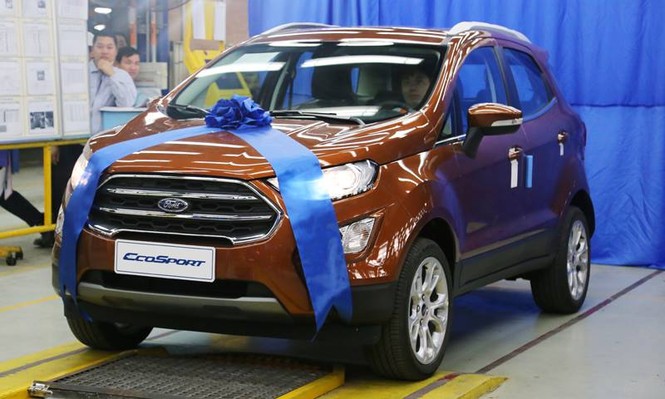 Ford Ecosport 2018 ra mắt ở Thái Lan - ảnh 1