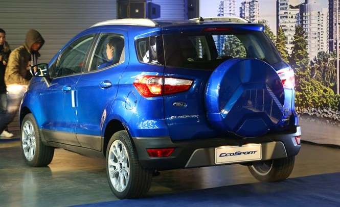 Ford Ecosport 2018 ra mắt ở Thái Lan - ảnh 2