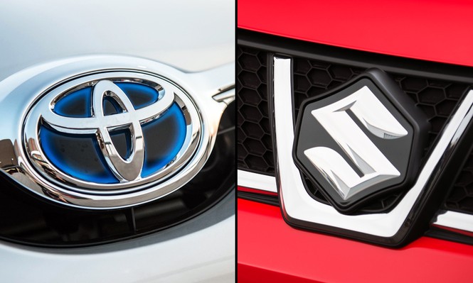Hợp tác Suzuki và Toyota ở Ấn Độ - ảnh 1