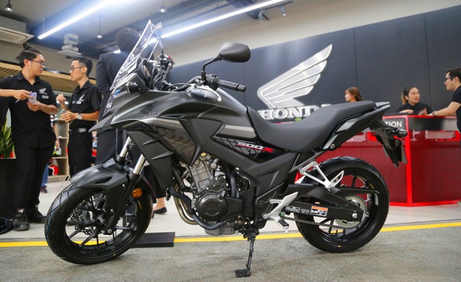 Honda bán môtô phân khối lớn ở Việt Nam - ảnh 1