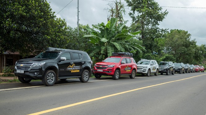 Đánh giá Chevrolet Trailblazer ở Việt Nam - ảnh 4