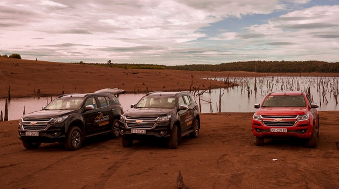Đánh giá Chevrolet Trailblazer ở Việt Nam - ảnh 3