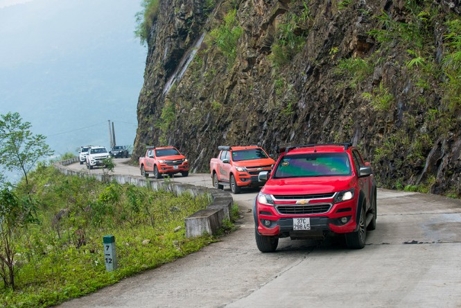 Chinh phục 3 cột mốc biên giới với Chevrolet Colorado 2018 - ảnh 2