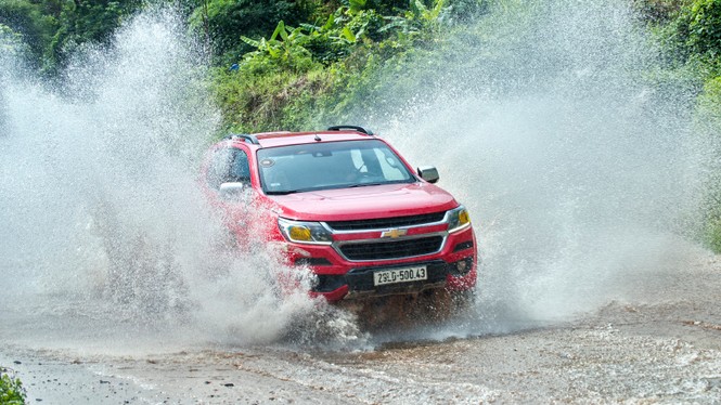 Chinh phục 3 cột mốc biên giới với Chevrolet Colorado 2018 - ảnh 3
