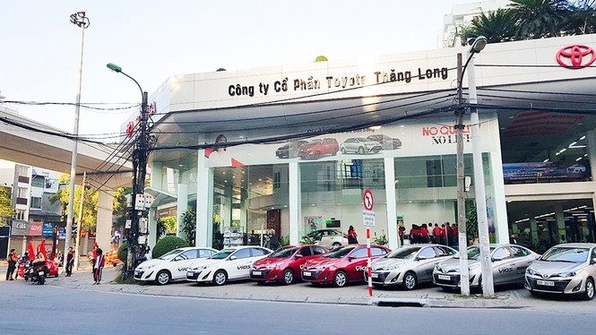 Bất ngờ gặp dàn Toyota Vios trẻ trung trên phố Hà Nội - ảnh 3