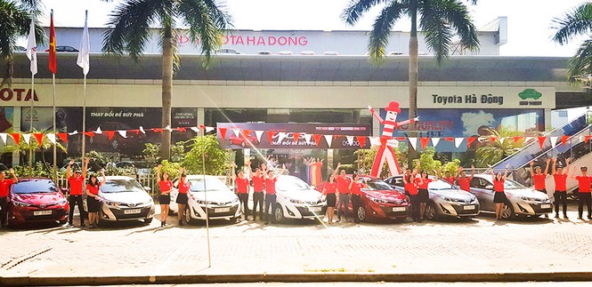 Bất ngờ gặp dàn Toyota Vios trẻ trung trên phố Hà Nội - ảnh 5