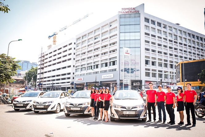 Bất ngờ gặp dàn Toyota Vios trẻ trung trên phố Hà Nội - ảnh 6