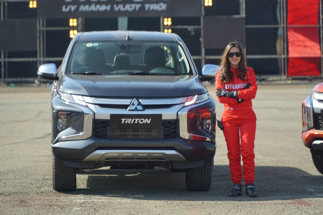 Mitsubishi Triton 2019 có giá bán từ 730 triệu ở Việt Nam - ảnh 3