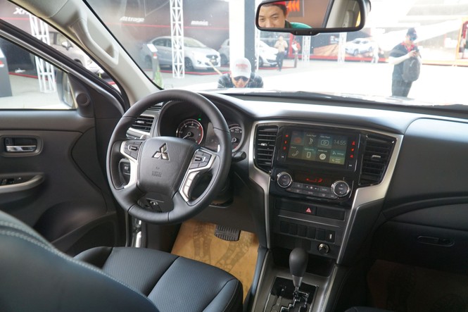 Mitsubishi Triton 2019 có giá bán từ 730 triệu ở Việt Nam - ảnh 2
