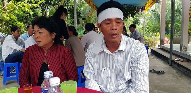 Tang thương gia đình nạn nhân vụ cháy xe bồn - ảnh 2