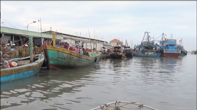 Các tỉnh ĐBSCL ứng phó bão số 9 - ảnh 1