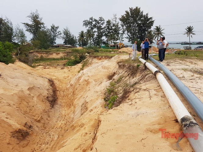 Ồ ạt bơm cát và nước mặn lên đảo Phú Quốc - ảnh 7
